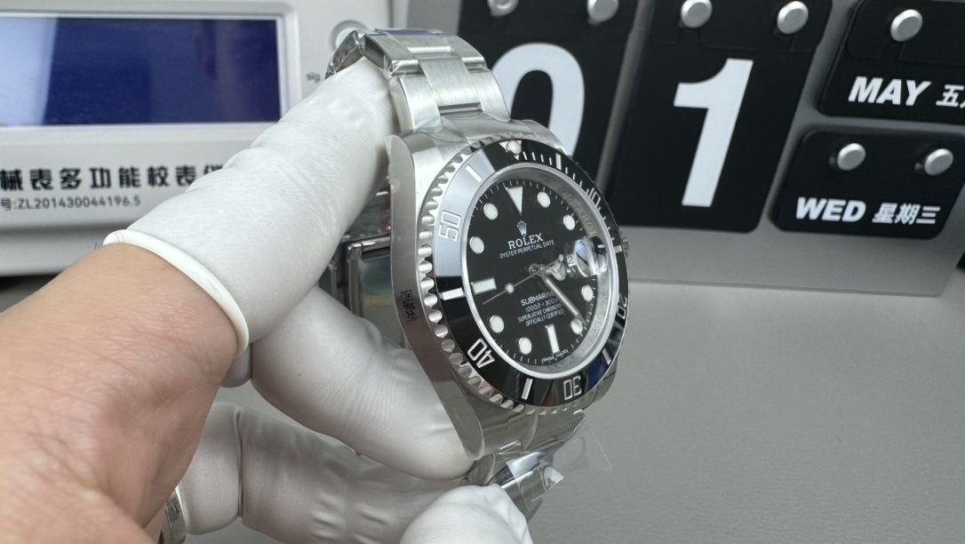 Rolex Submariner men's watch 40mm black