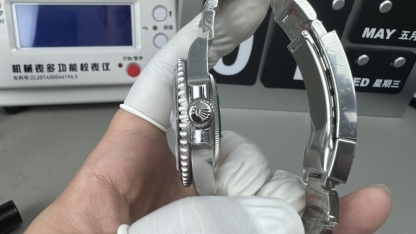 Rolex Submariner men's watch 40mm black