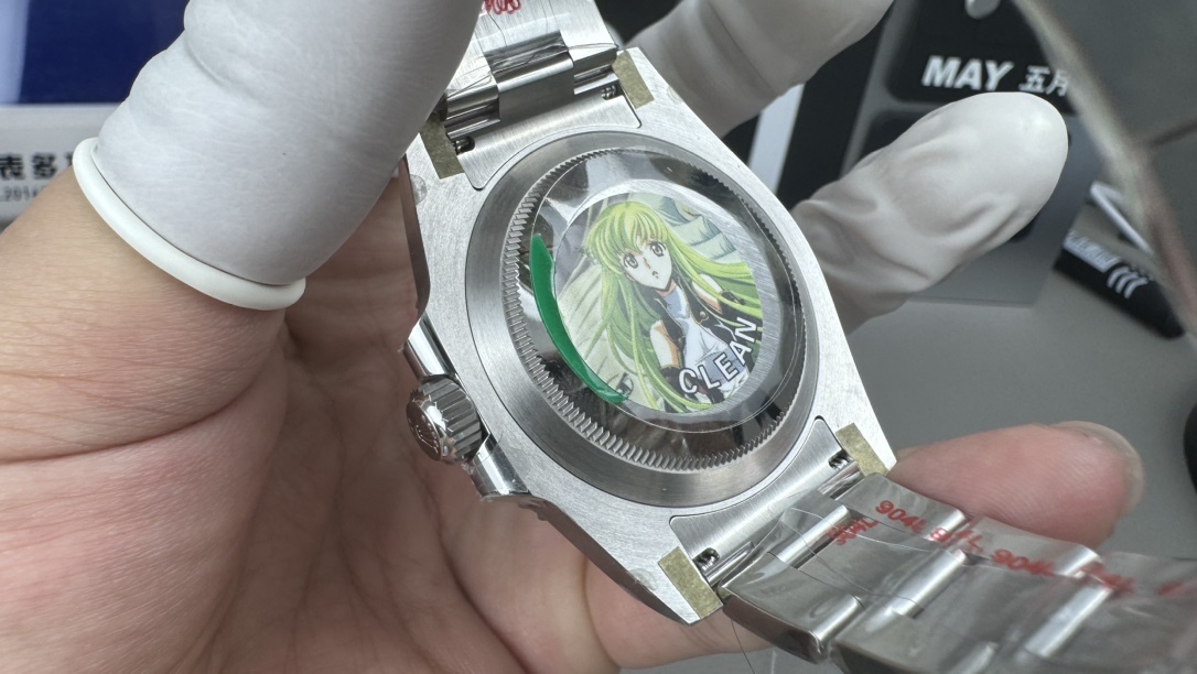 Rolex Submariner men's watch 40mm black