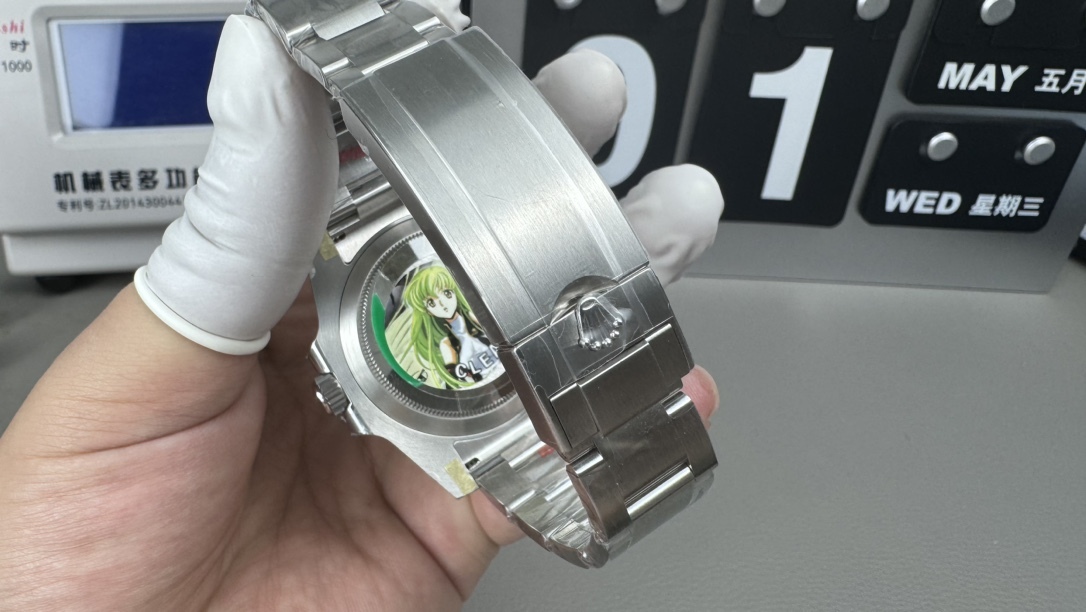 Rolex Submariner men's watch 40mm black