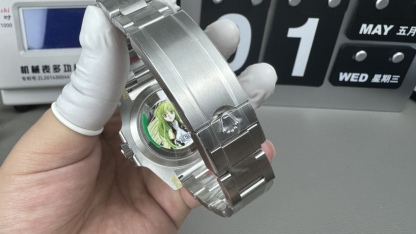 Rolex Submariner men's watch 40mm black