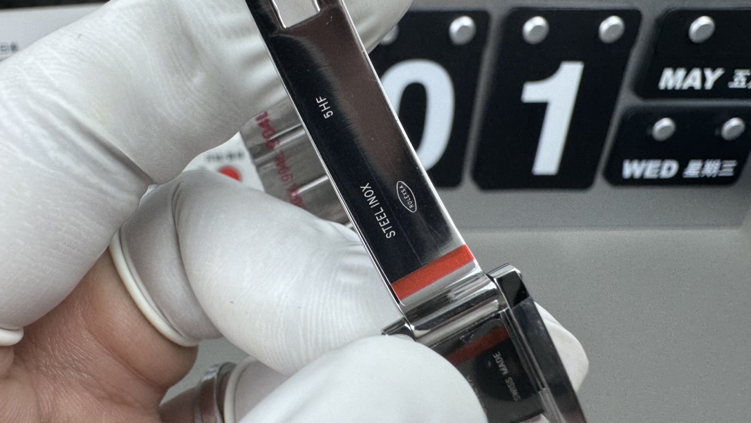 Rolex Submariner men's watch 40mm black