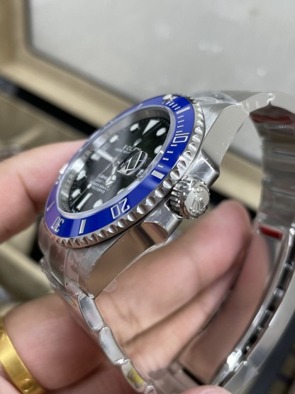 Rolex Submariner men's watch 41mm bule