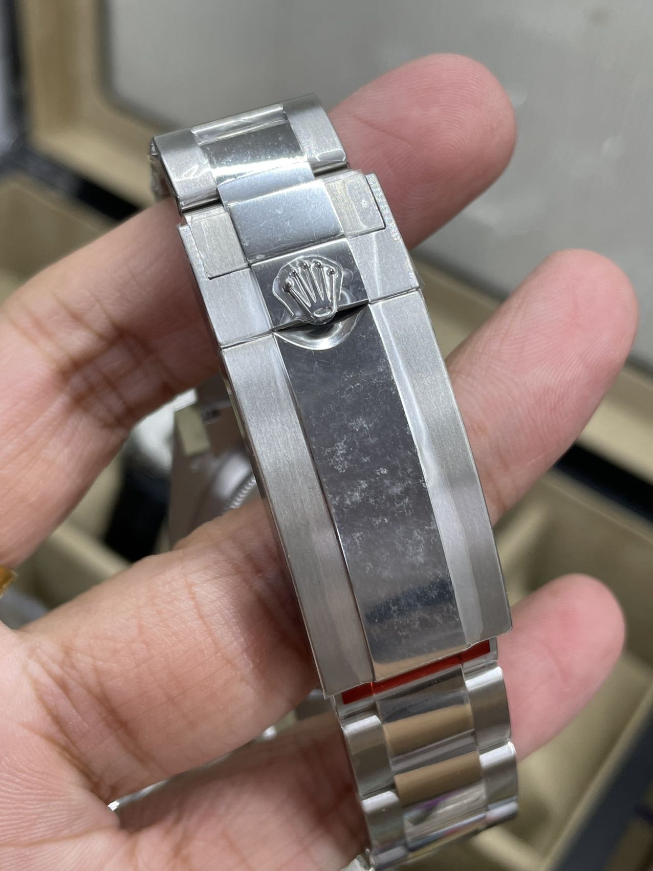 Rolex Submariner men's watch 41mm bule