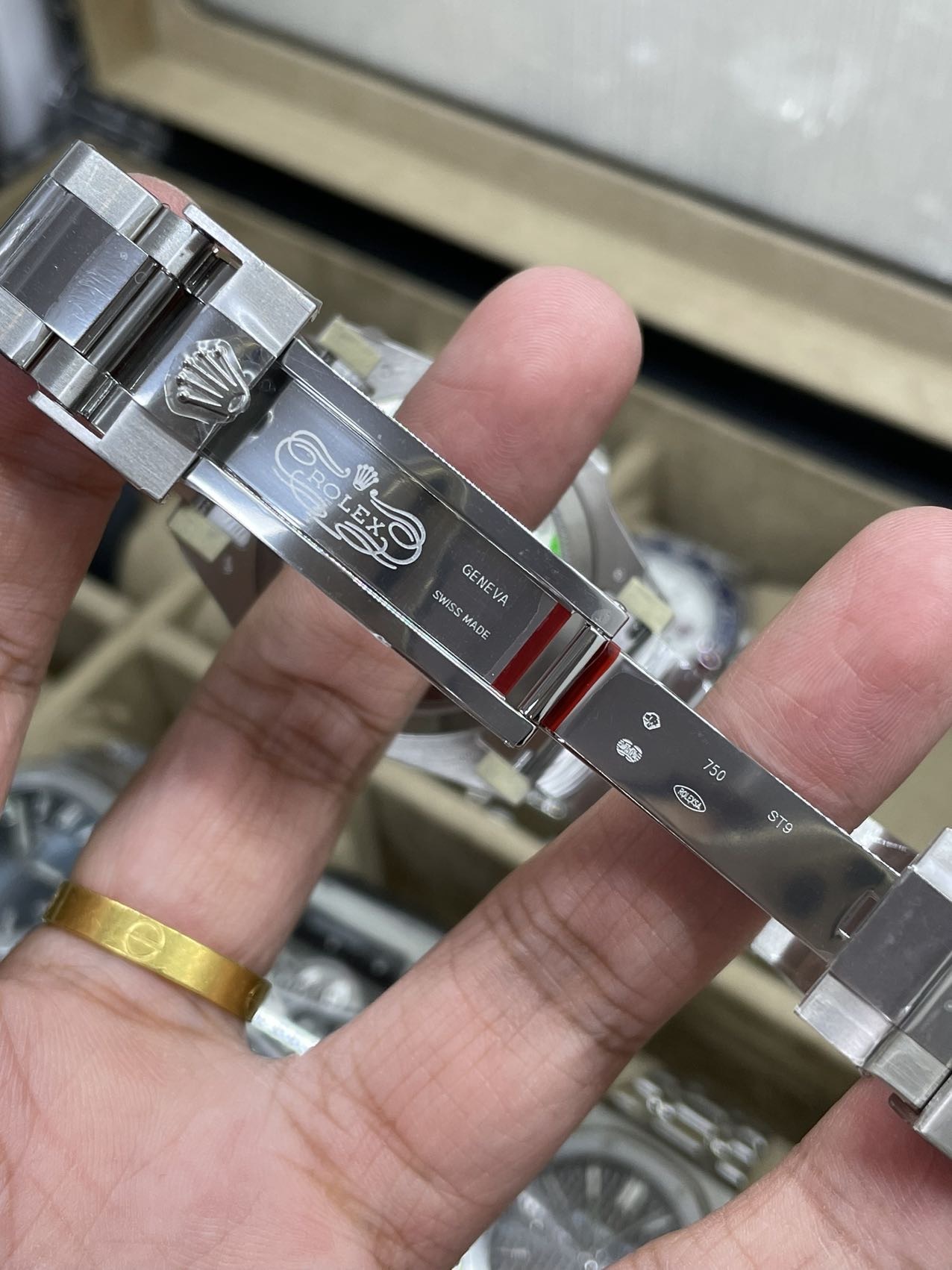 Rolex Submariner men's watch 41mm bule