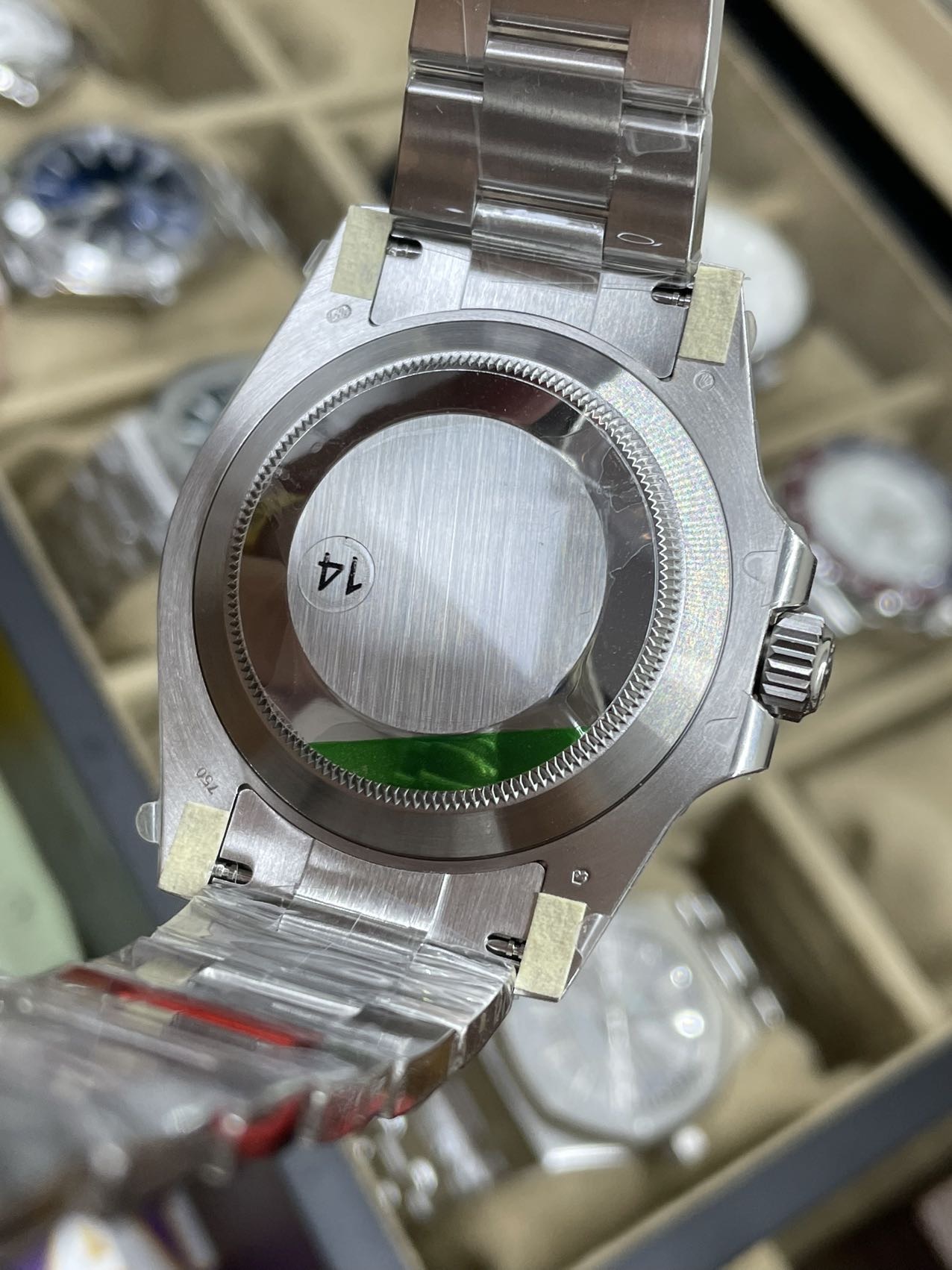 Rolex Submariner men's watch 41mm bule