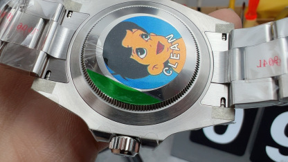 Rolex Submariner men's watch 41mm  green