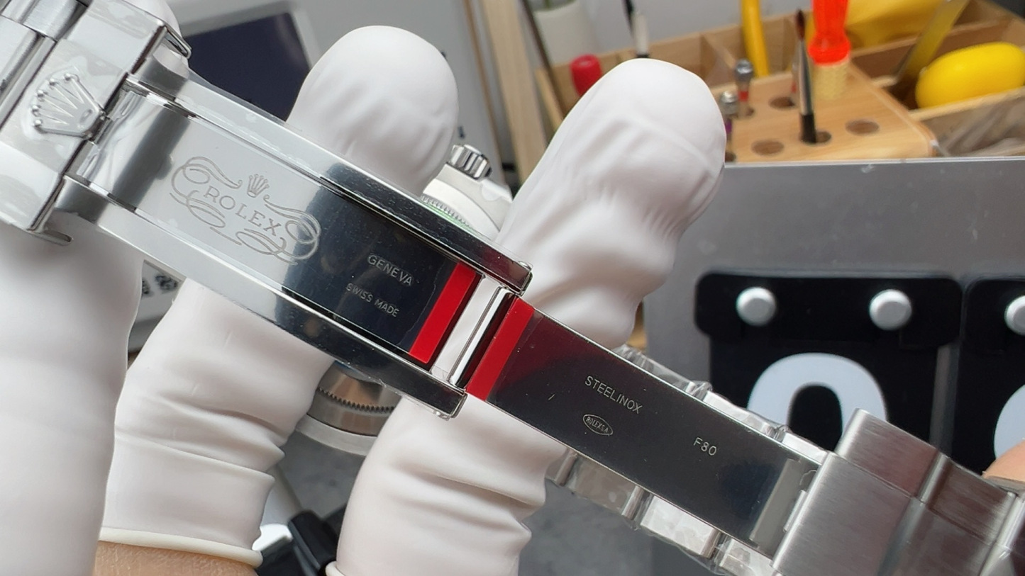 Rolex Submariner men's watch 41mm  green