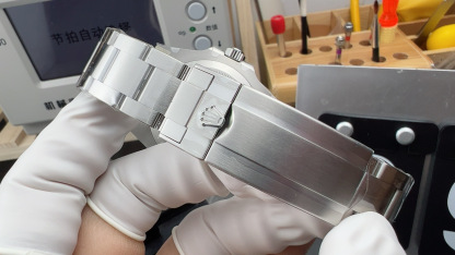 Rolex Submariner men's watch 41mm  green