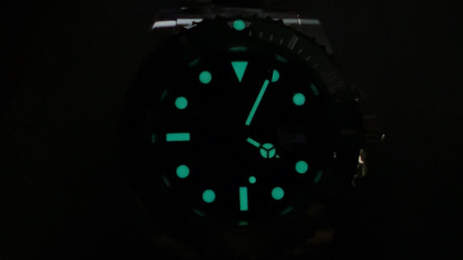Rolex Submariner men's watch 41mm  green