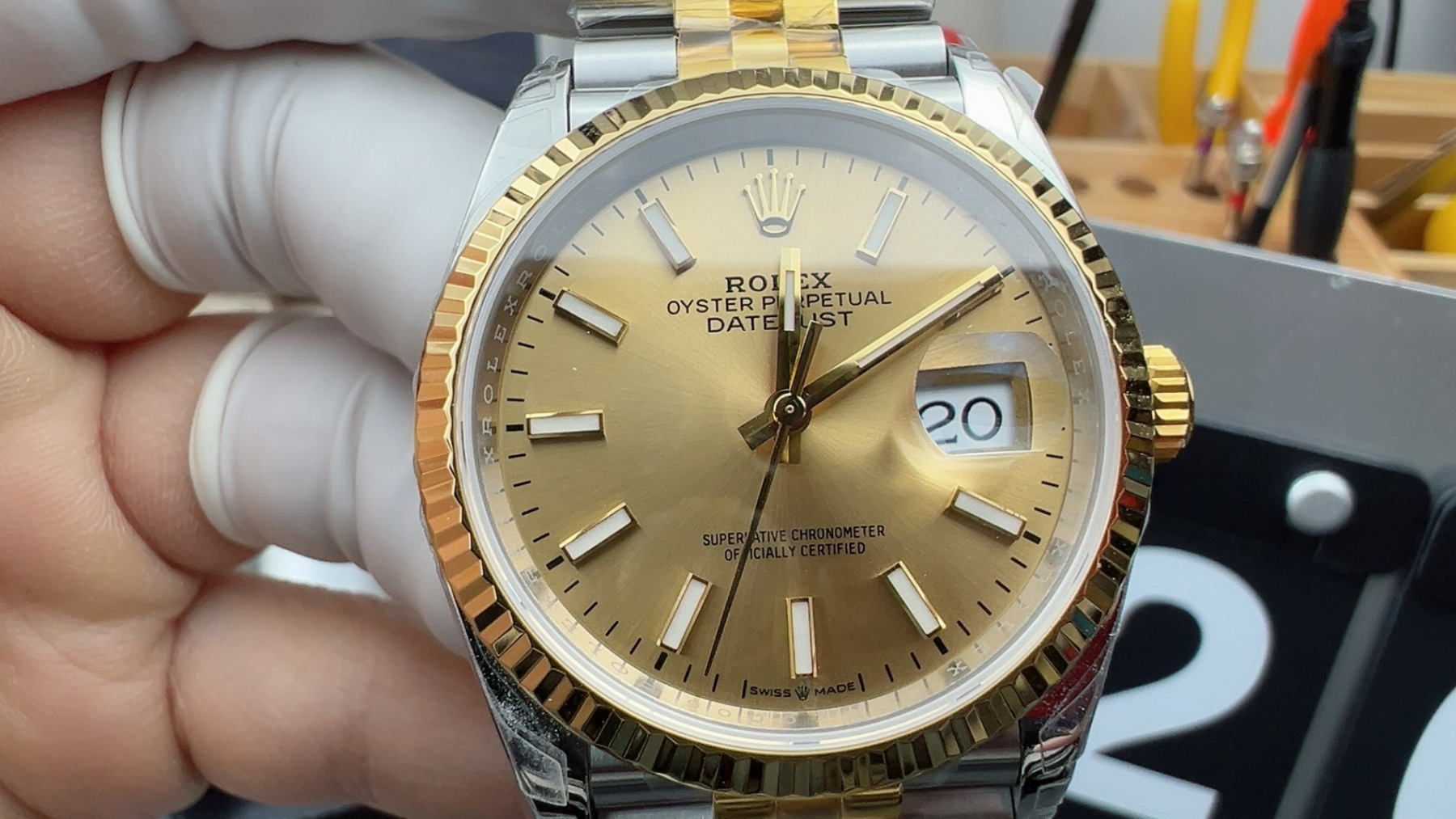 Rolex Datejust 36mm 【m126233-0015】