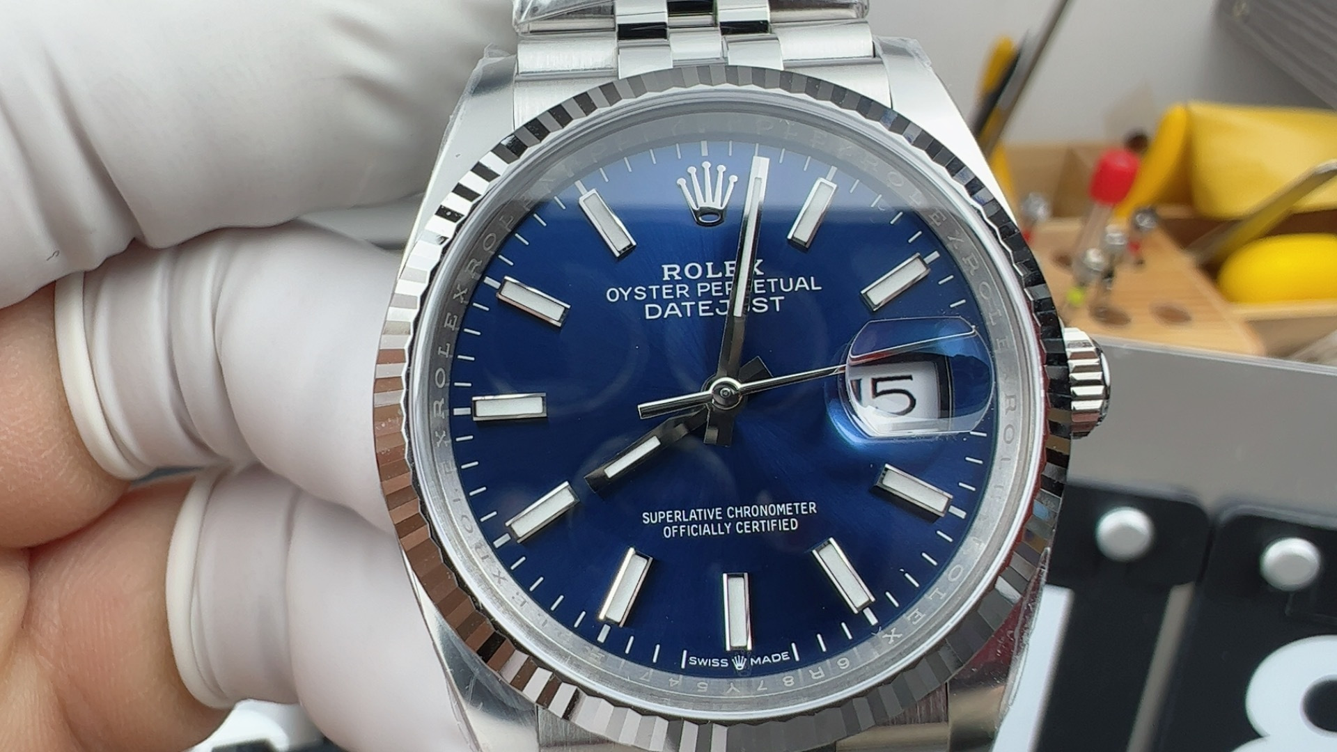 Rolex Datejust 36mm 【m126234-0017】