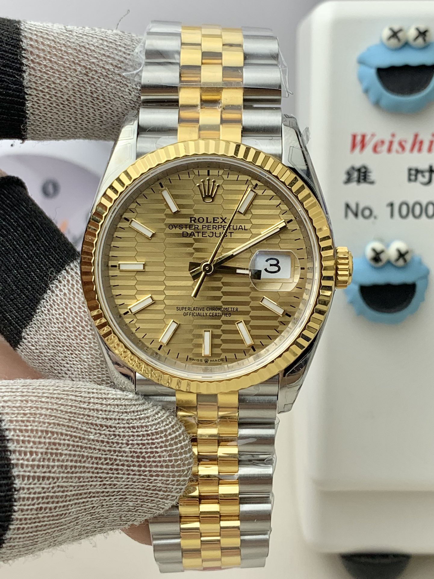 Rolex Datejust 36mm 【M126233-0039】
