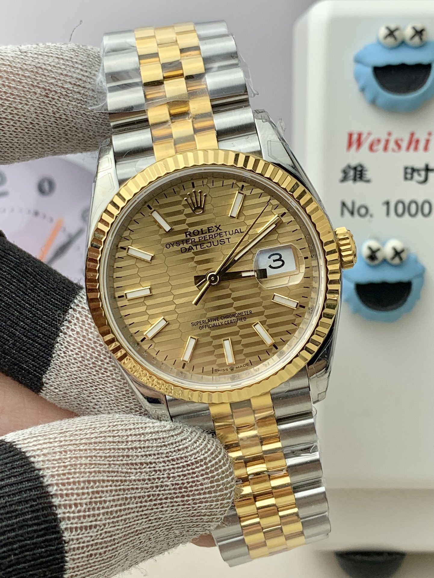 Rolex Datejust 36mm 【M126233-0039】