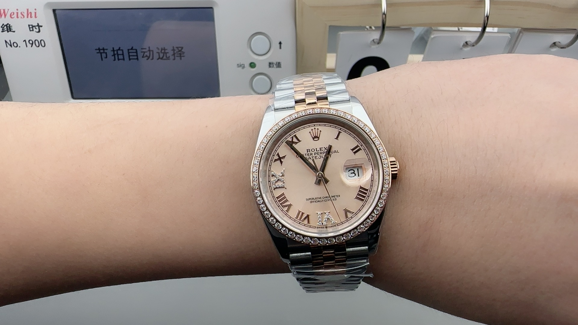 Rolex Datejust 36mm 【m126281rbr-0015】