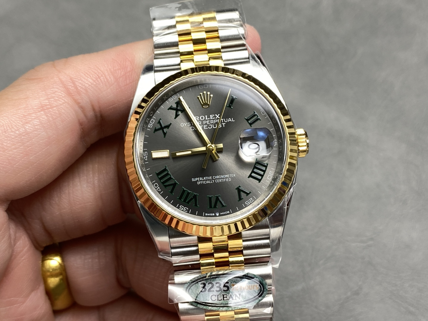 Rolex Datejust 36mm 【m126233-0035】