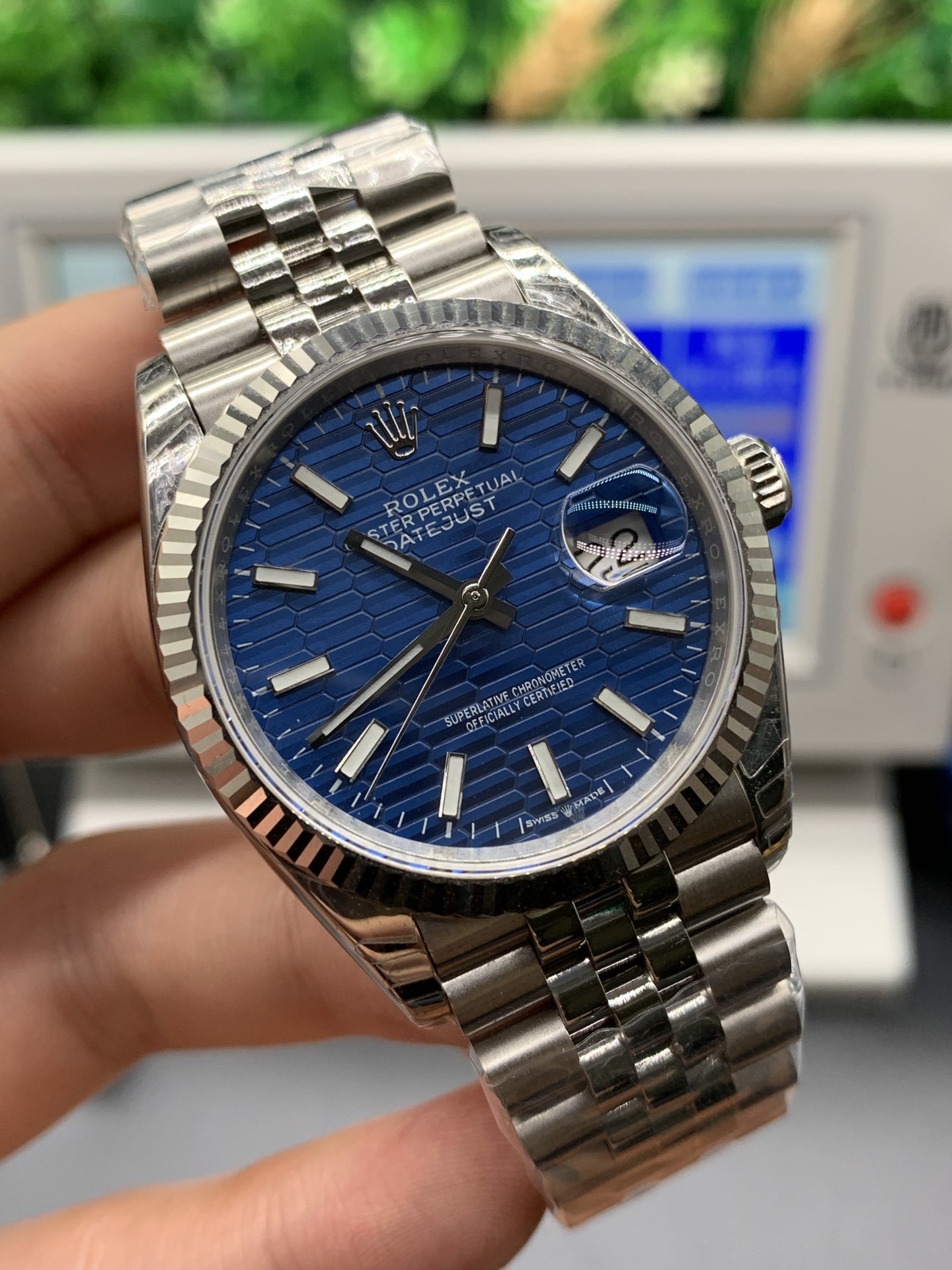 Rolex Datejust 36mm 【m126234-0049】