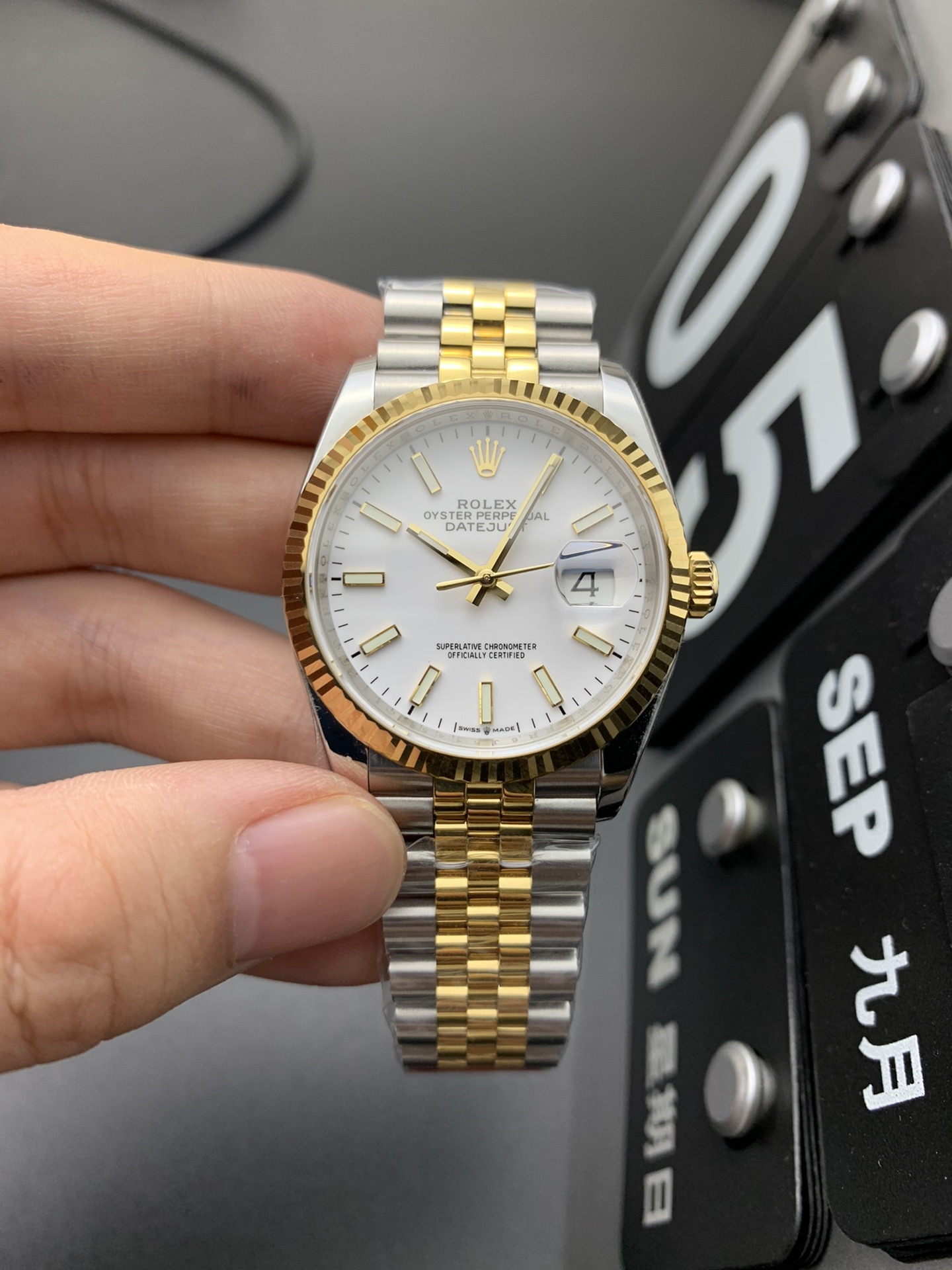 Rolex Datejust 36mm 【m126203-0019】