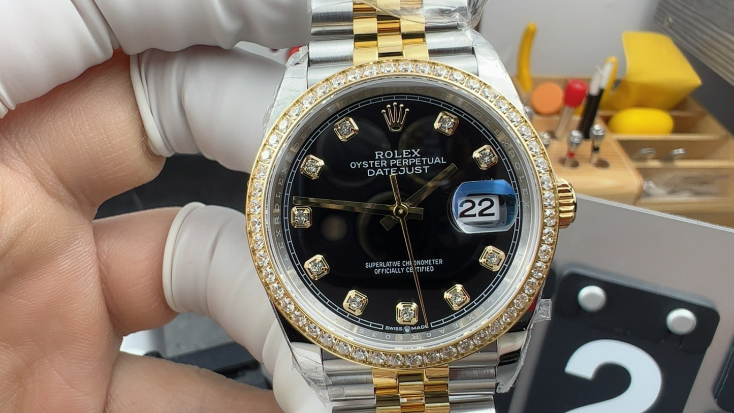 Rolex Datejust 36mm 【m126283rbr-0007】