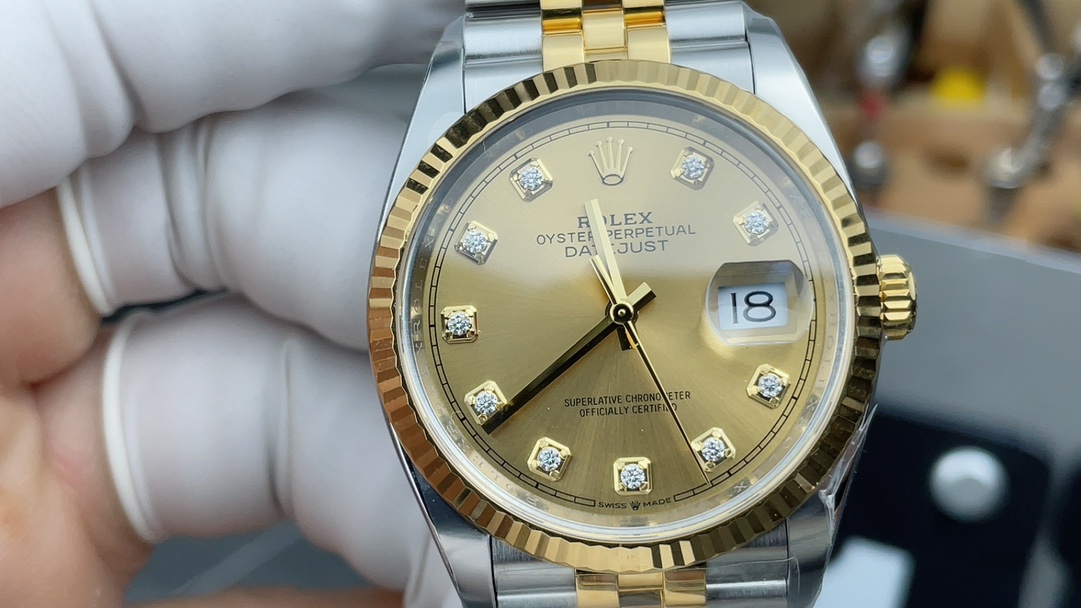 Rolex Datejust 36mm 【m126233-0017】