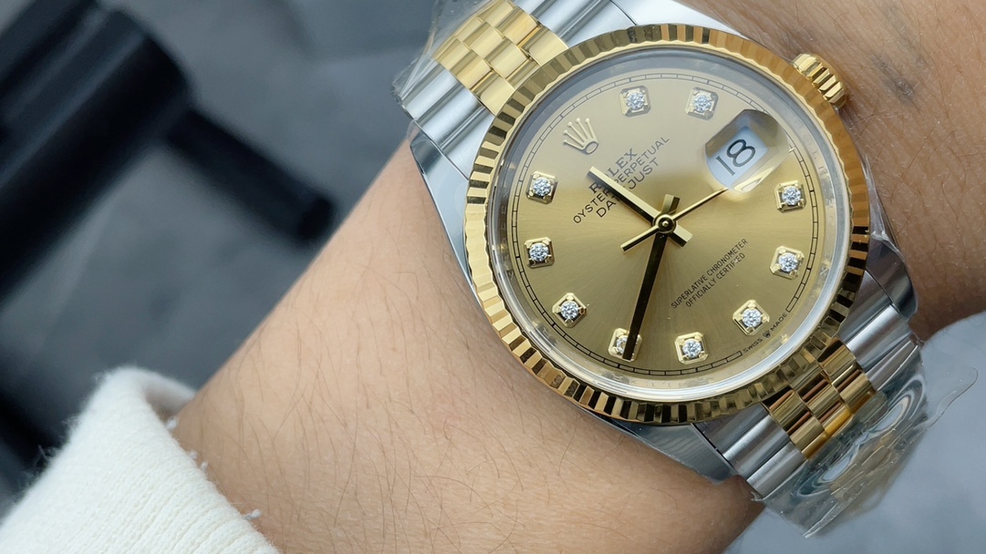 Rolex Datejust 36mm 【m126233-0017】