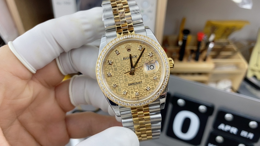 Rolex Datejust 36mm 【m126283rbr-0019】