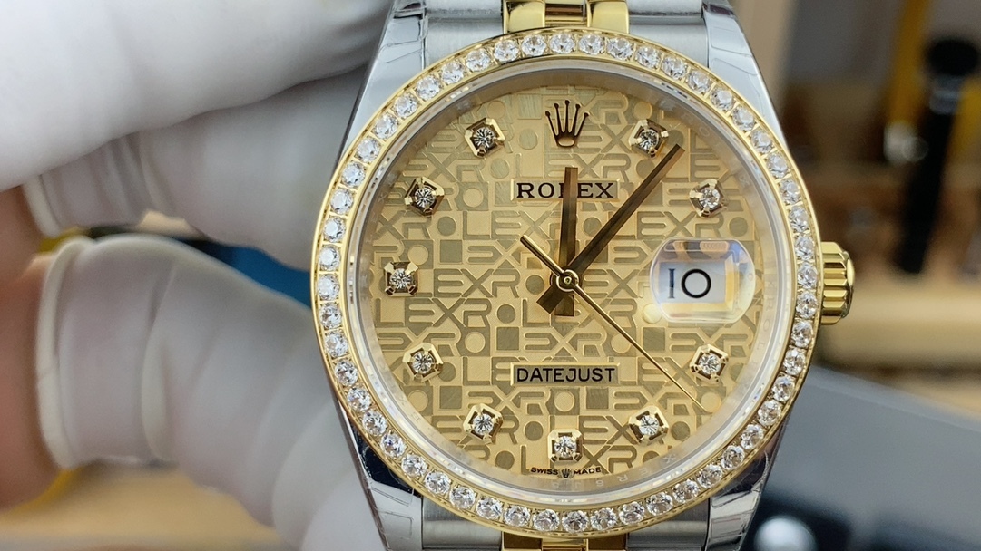 Rolex Datejust 36mm 【m126283rbr-0019】