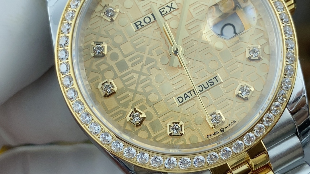 Rolex Datejust 36mm 【m126283rbr-0019】