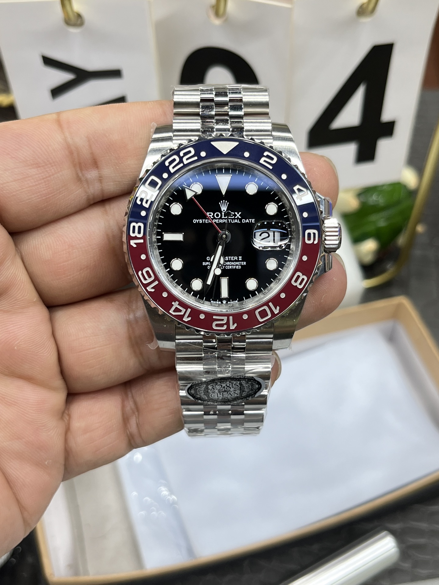 watch Rolex  GMT-Master II