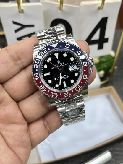 Rolex GMT-Master II 40mm 【m126710blro-0001】