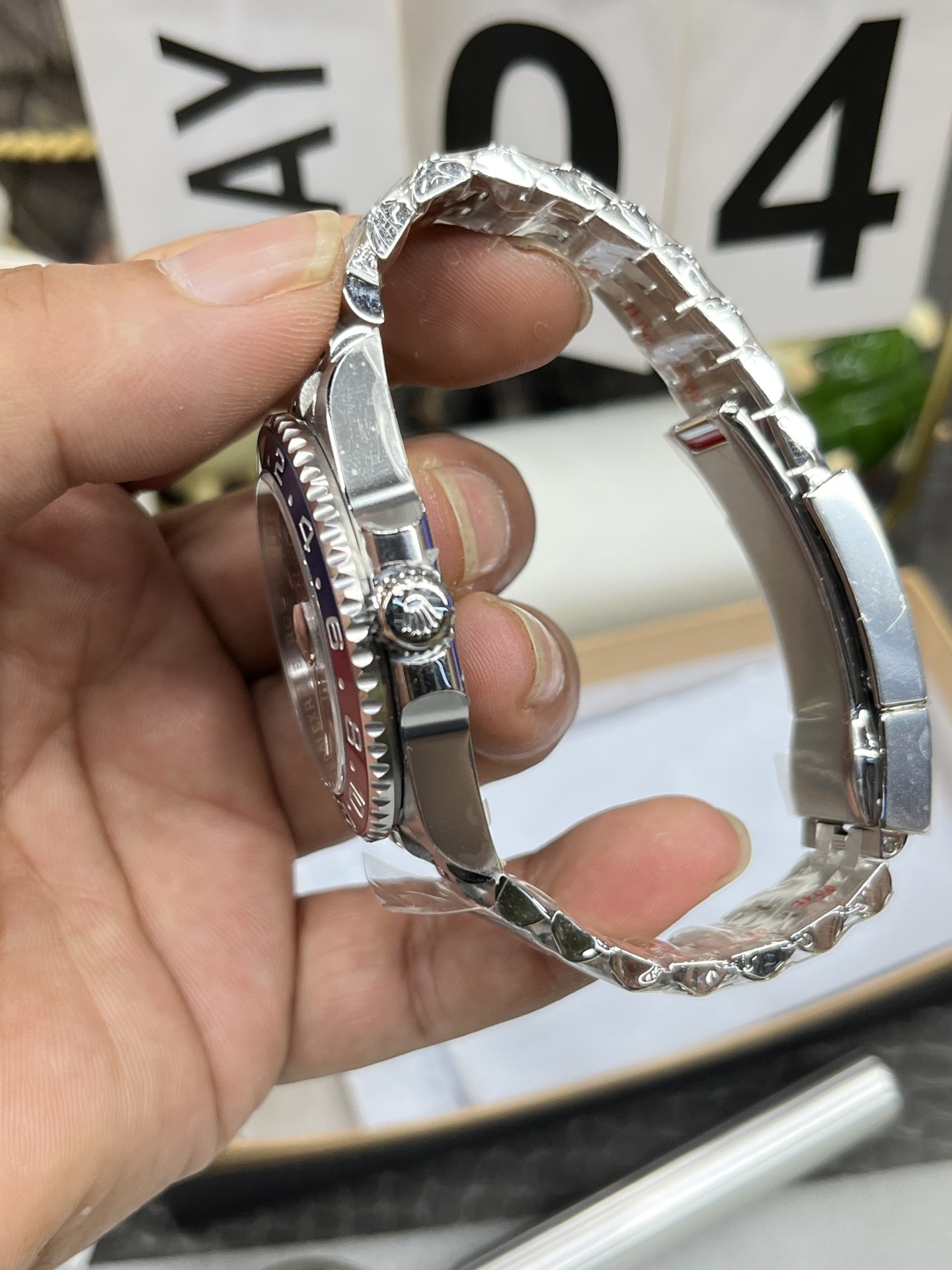 Rolex GMT-Master II 40mm 【m126710blro-0001】