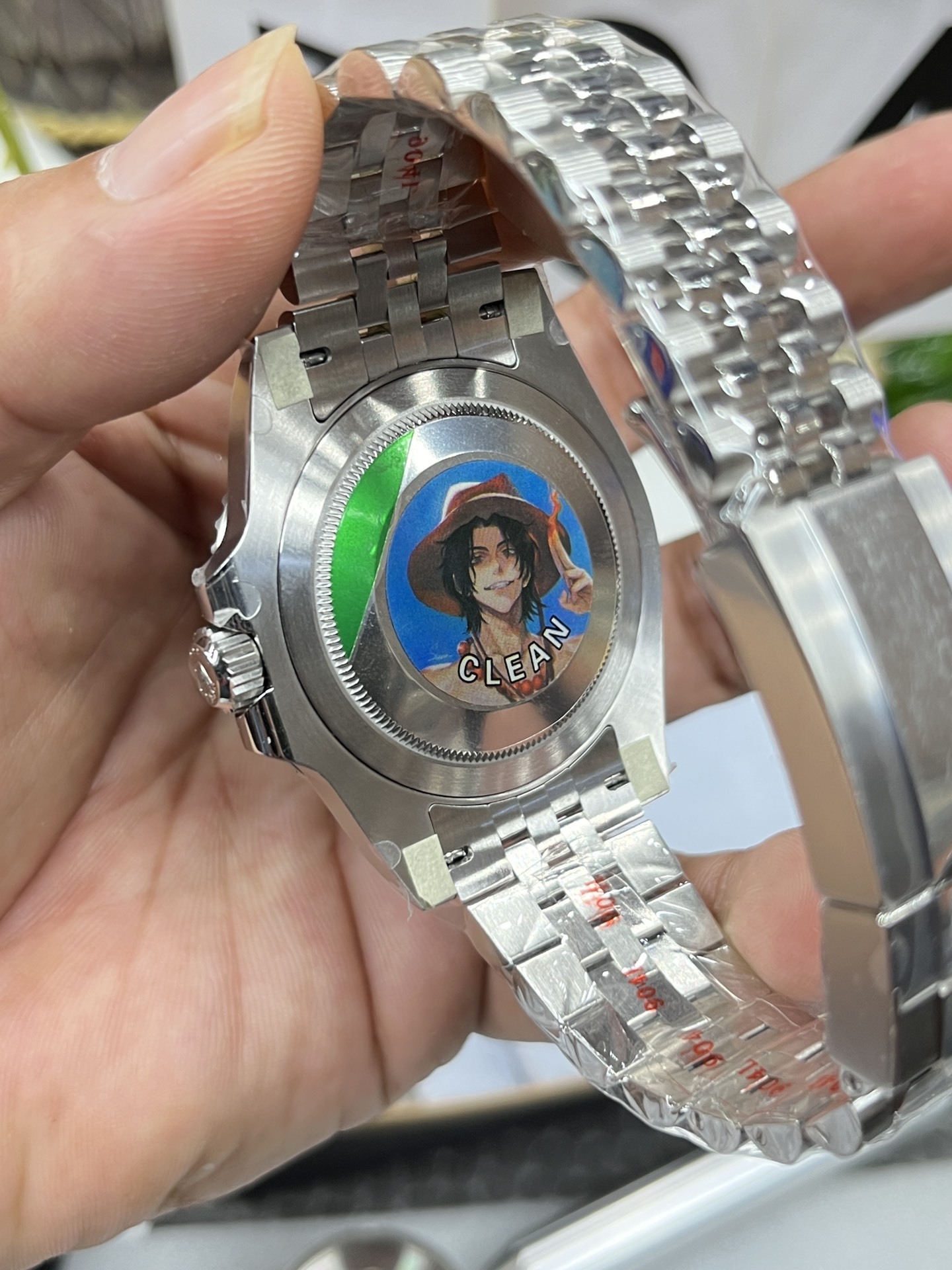 Rolex GMT-Master II 40mm 【m126710blro-0001】