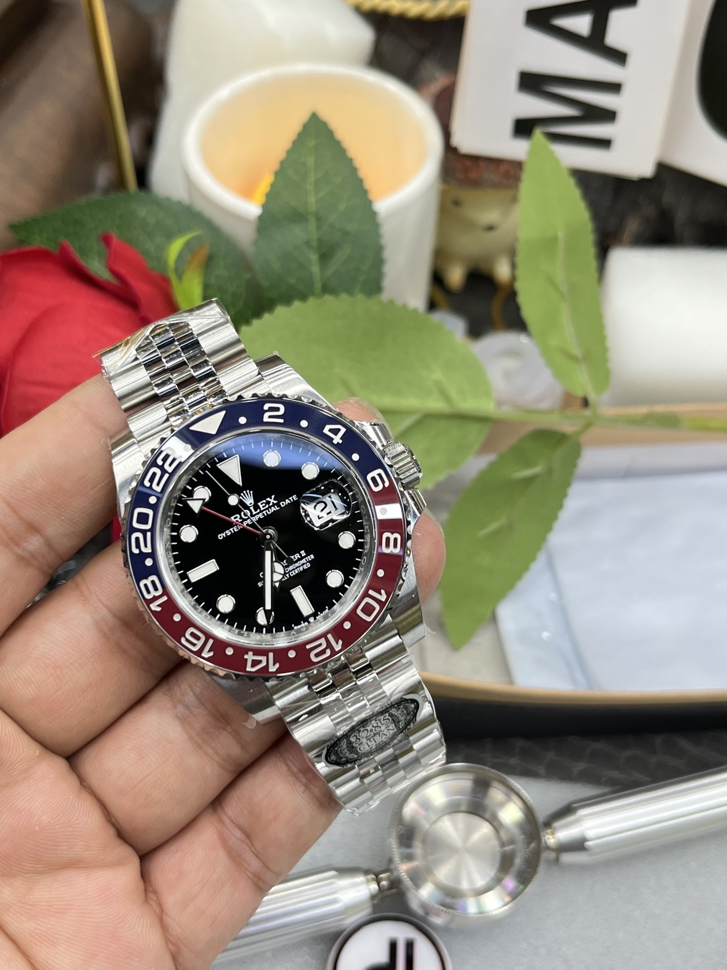 Rolex GMT-Master II 40mm 【m126710blro-0001】