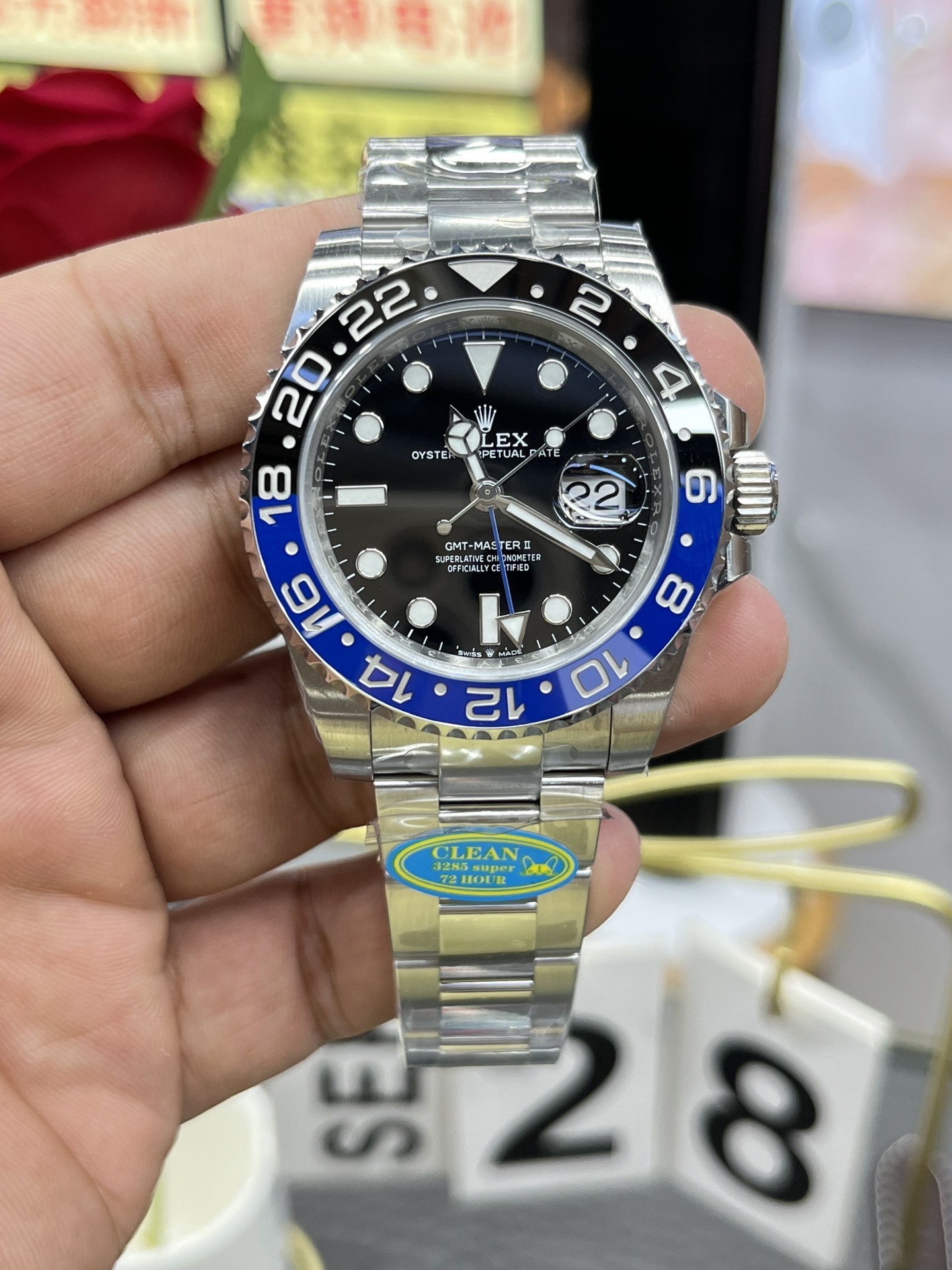 Rolex GMT-Master II 40mm 【m126710blnr-0002】