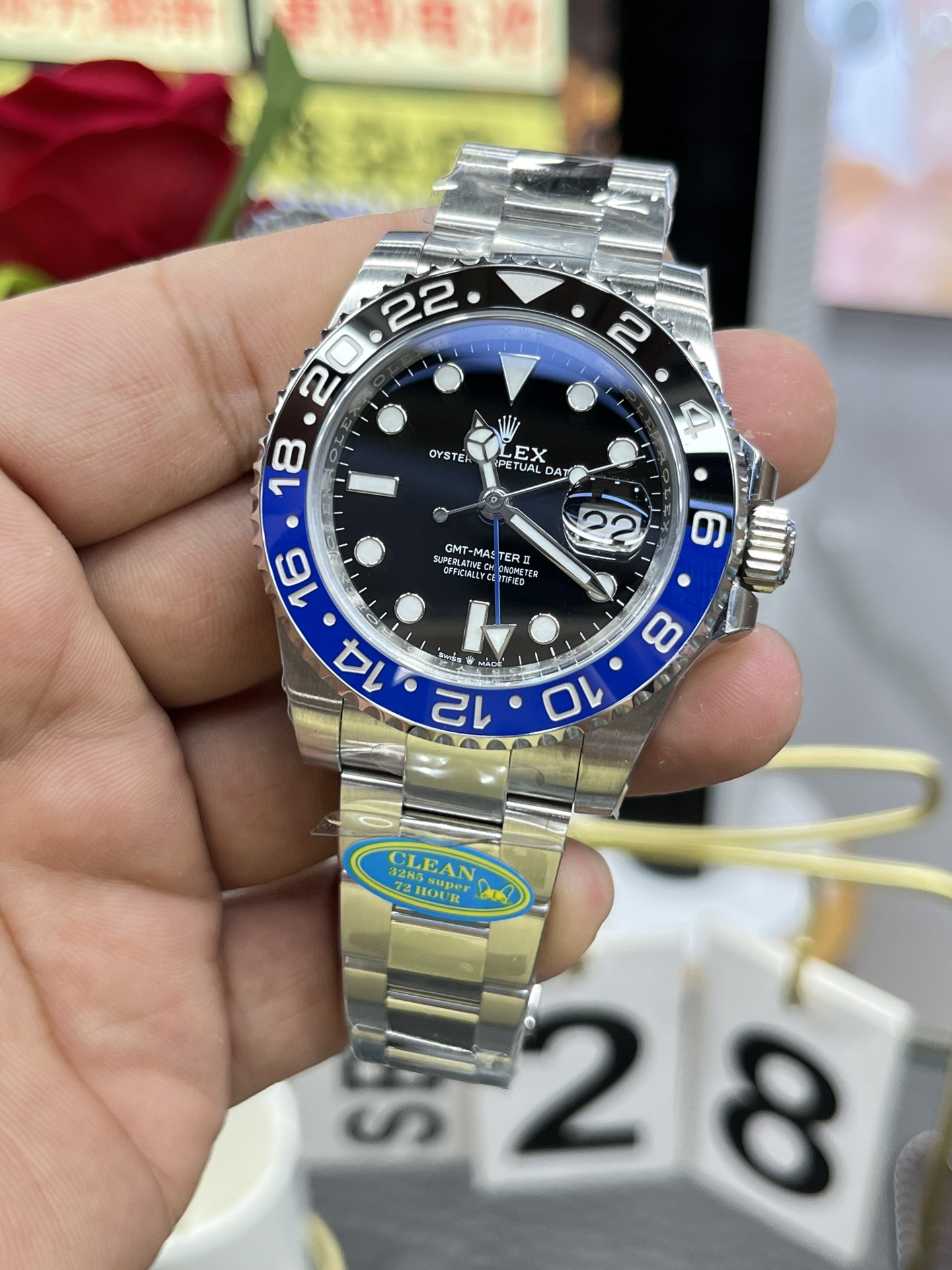 Rolex GMT-Master II 40mm 【m126710blnr-0002】