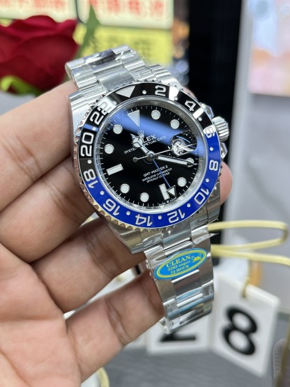 Rolex GMT-Master II 40mm 【m126710blnr-0002】