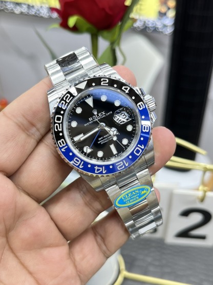 Rolex GMT-Master II 40mm 【m126710blnr-0002】