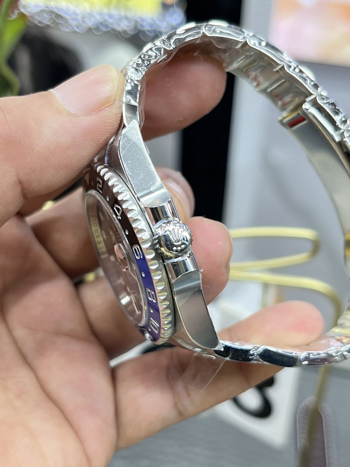 Rolex GMT-Master II 40mm 【m126710blnr-0002】