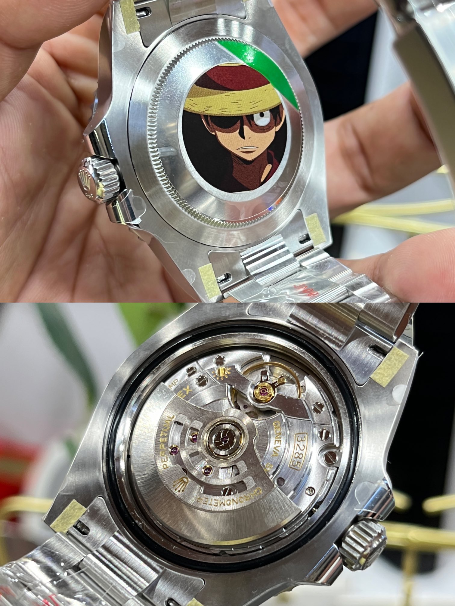 Rolex GMT-Master II 40mm 【m126710blnr-0002】