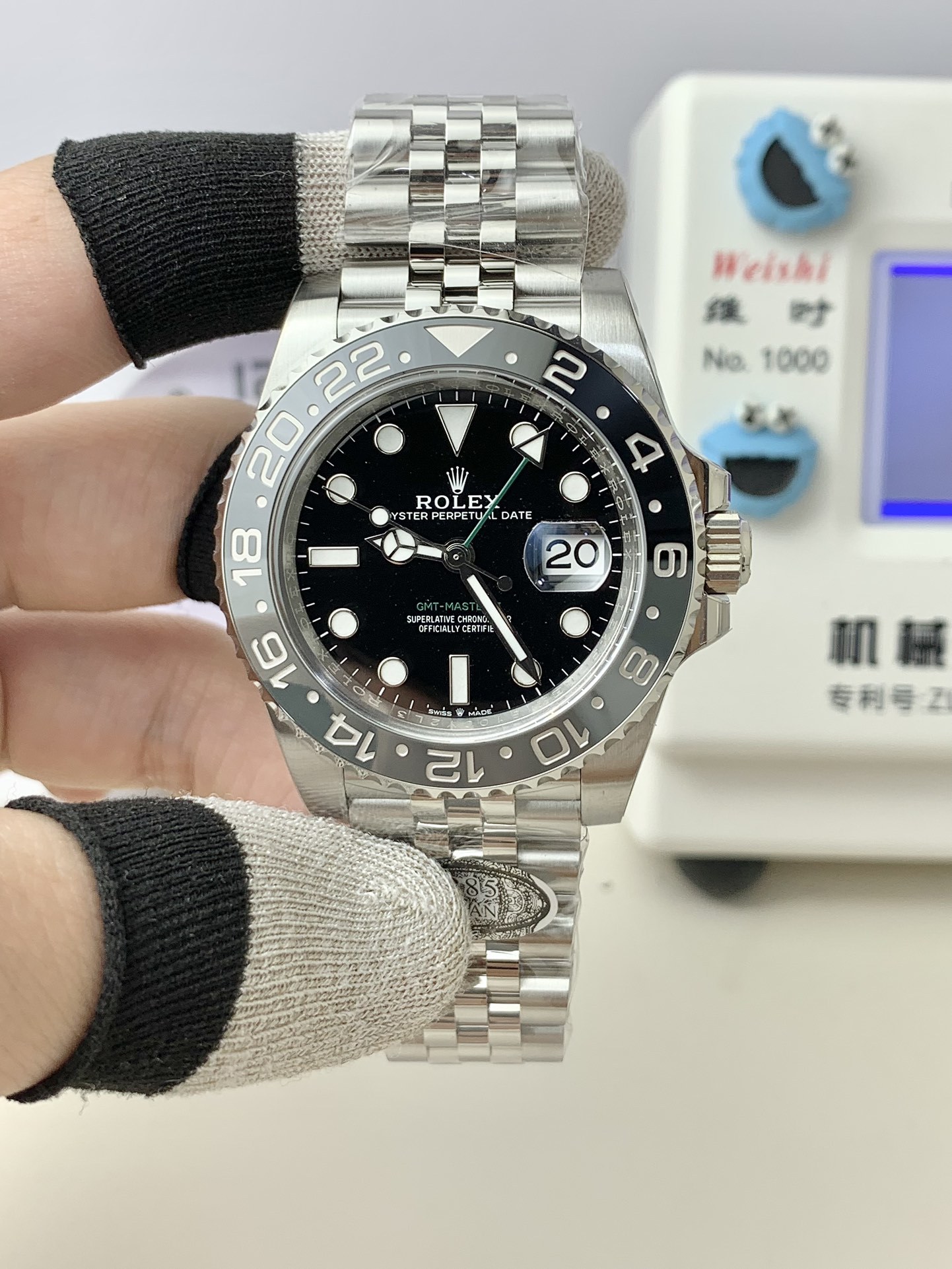 Rolex GMT-Master II 40mm 【m126710grnr-0003】