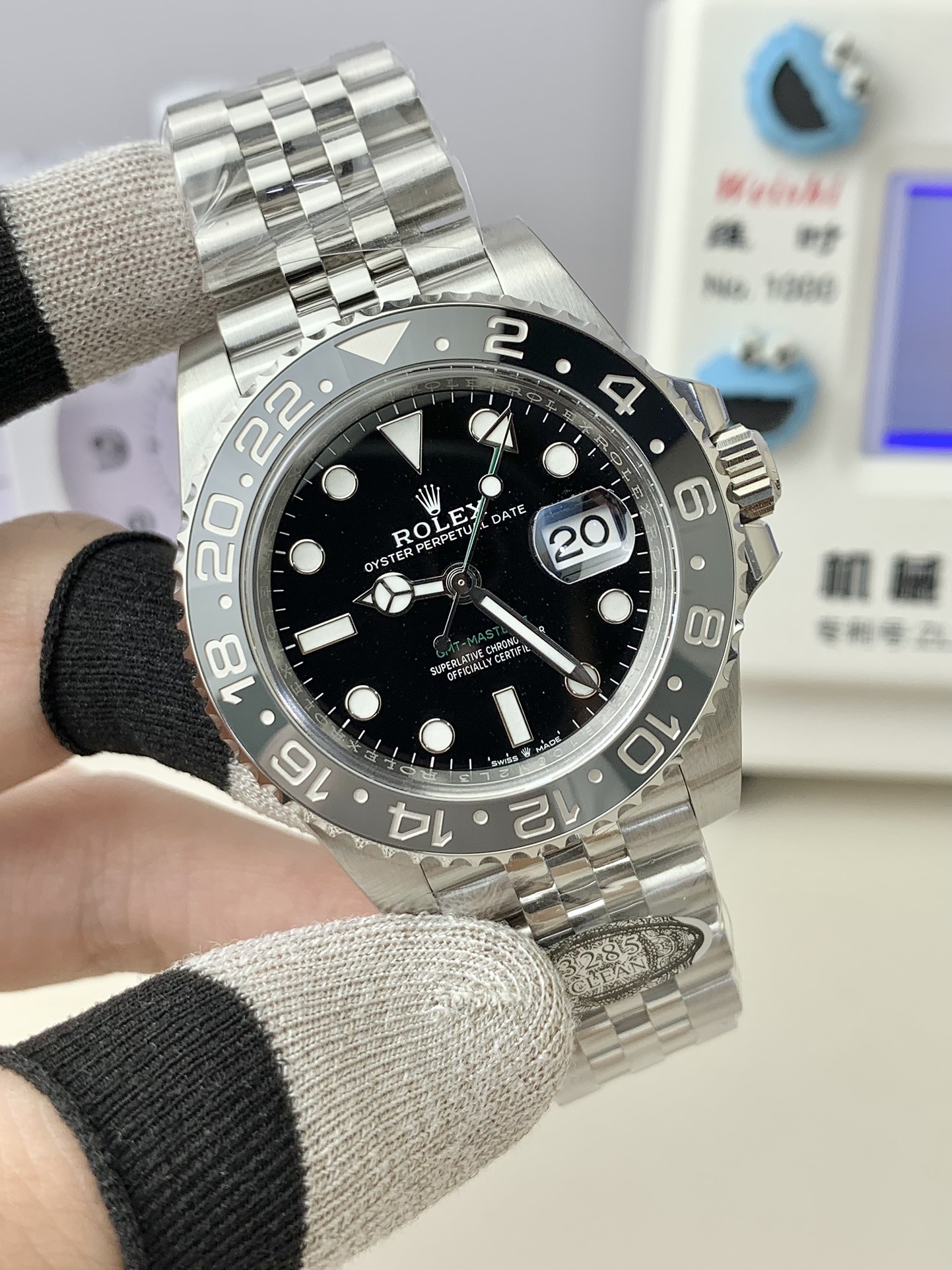 Rolex GMT-Master II 40mm 【m126710grnr-0003】