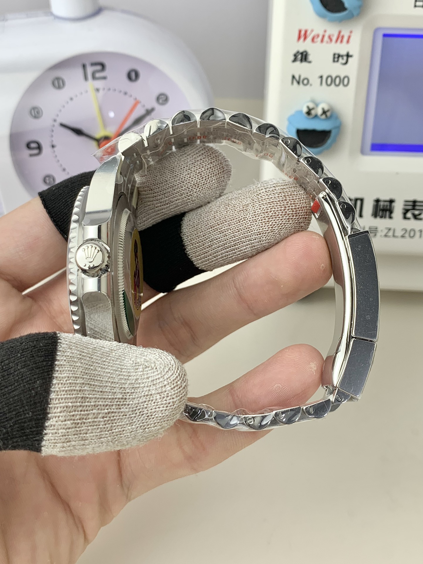 Rolex GMT-Master II 40mm 【m126710grnr-0003】