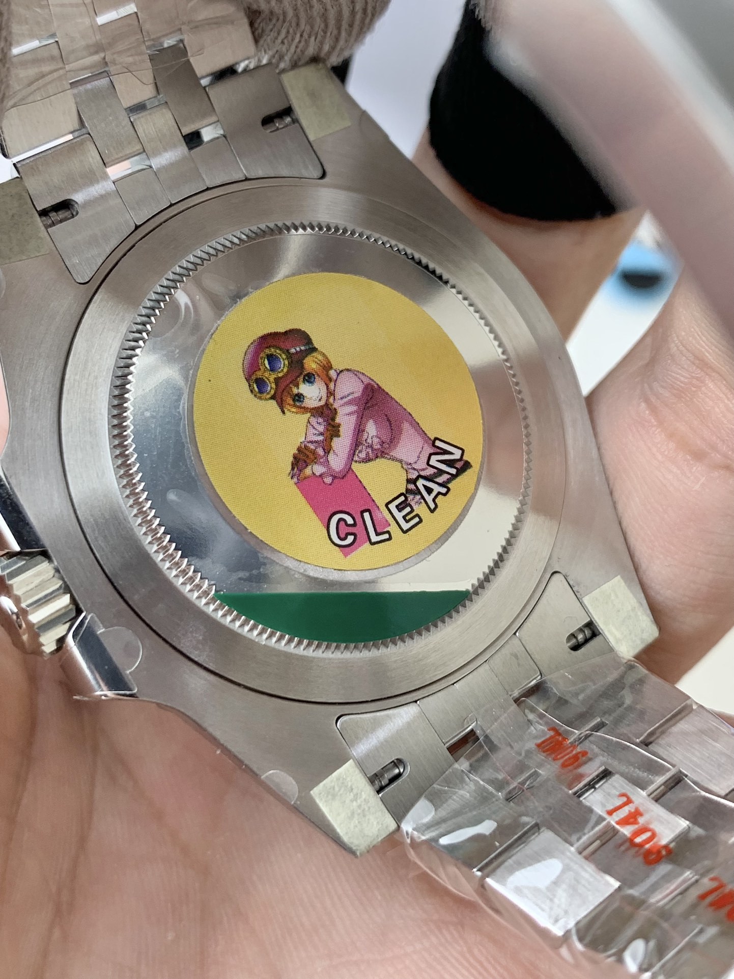 Rolex GMT-Master II 40mm 【m126710grnr-0003】