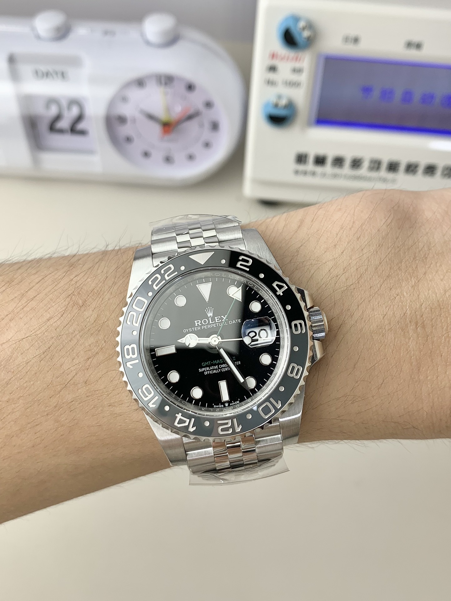 Rolex GMT-Master II 40mm 【m126710grnr-0003】