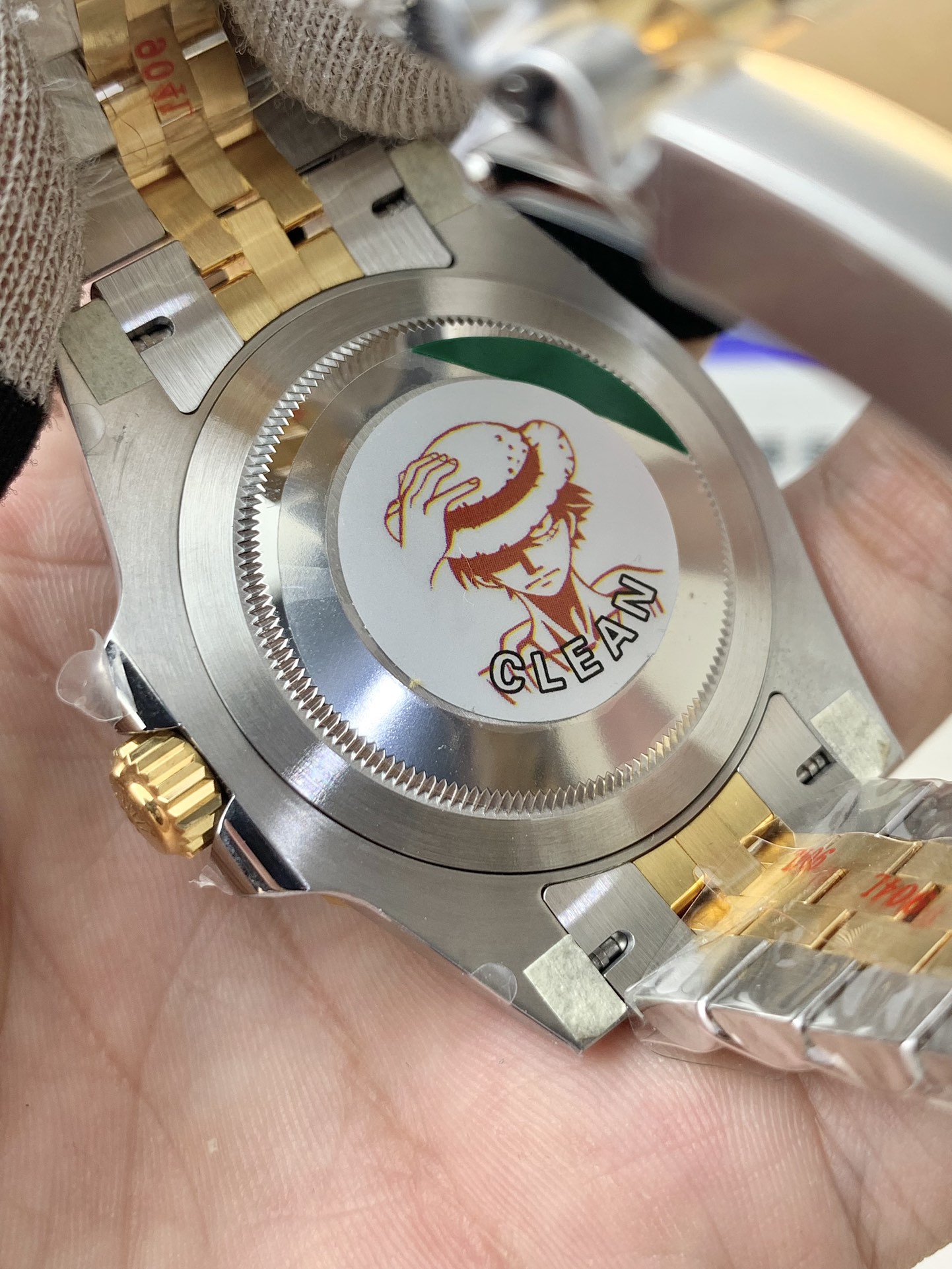 Rolex GMT-Master II 40mm 【m126713grnr-0001】