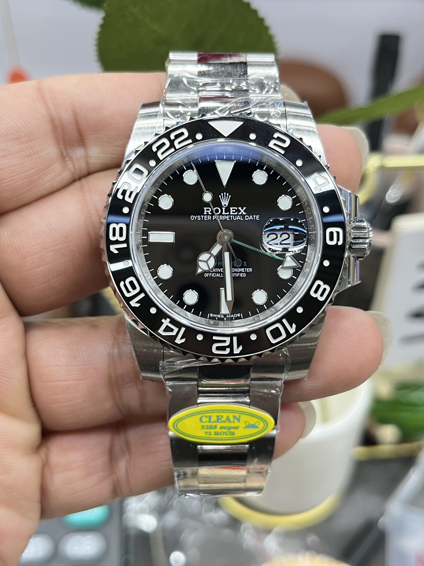 Rolex GMT-Master II 40mm 【116710LN-0001】