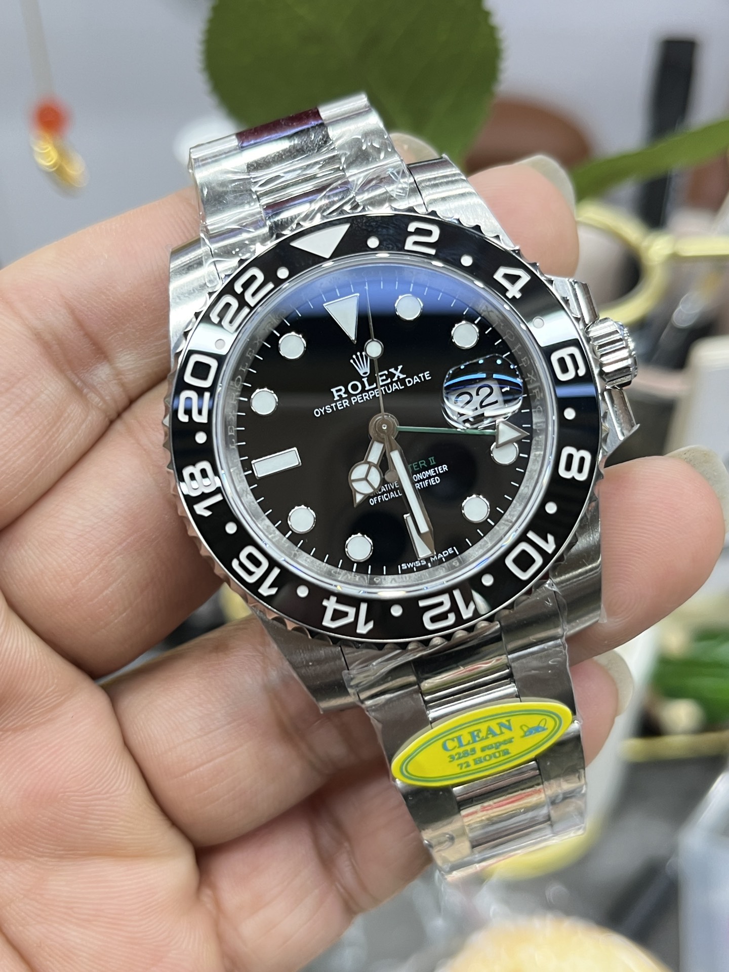 Rolex GMT-Master II 40mm 【116710LN-0001】
