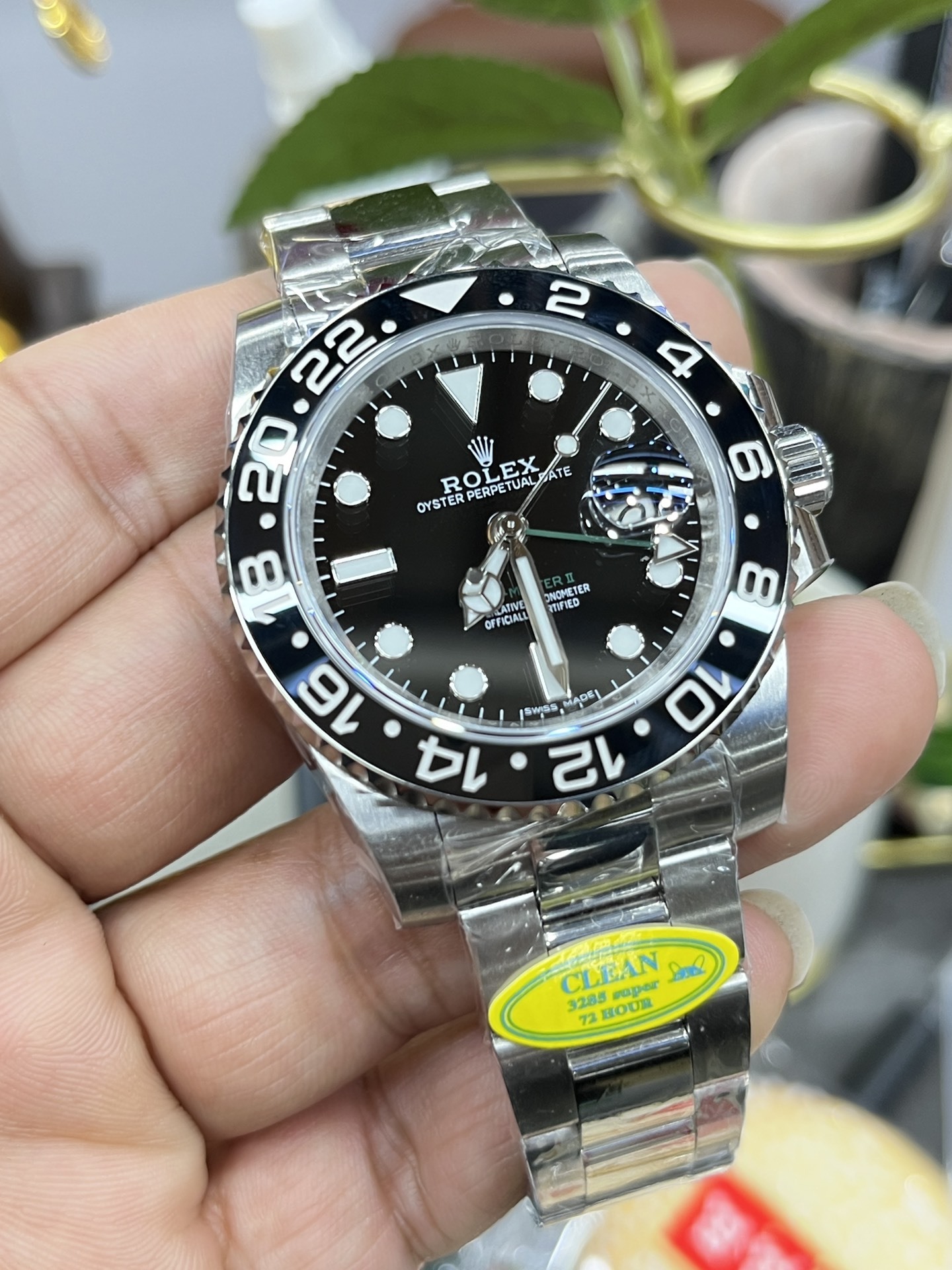 Rolex GMT-Master II 40mm 【116710LN-0001】