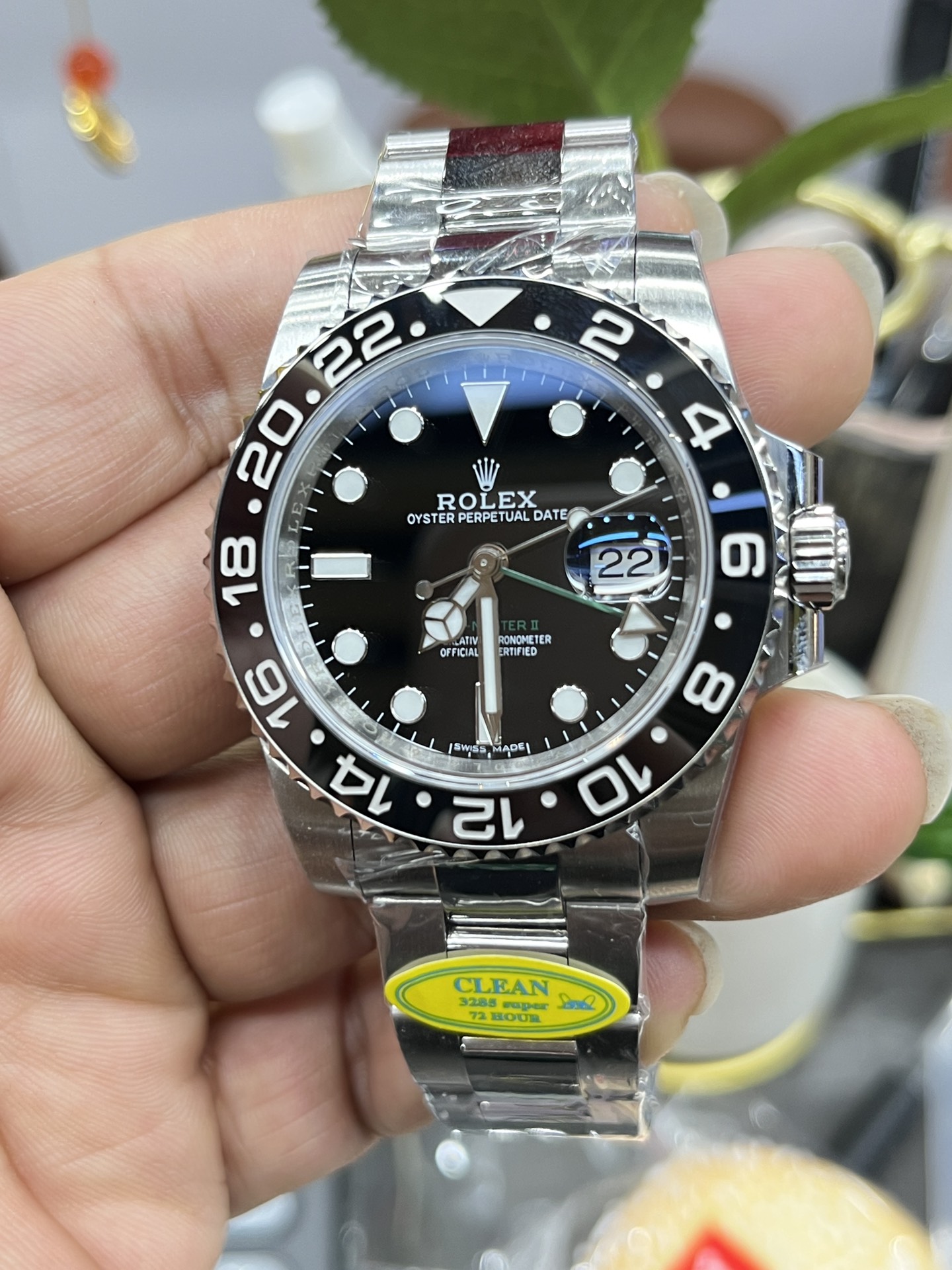 Rolex GMT-Master II 40mm 【116710LN-0001】
