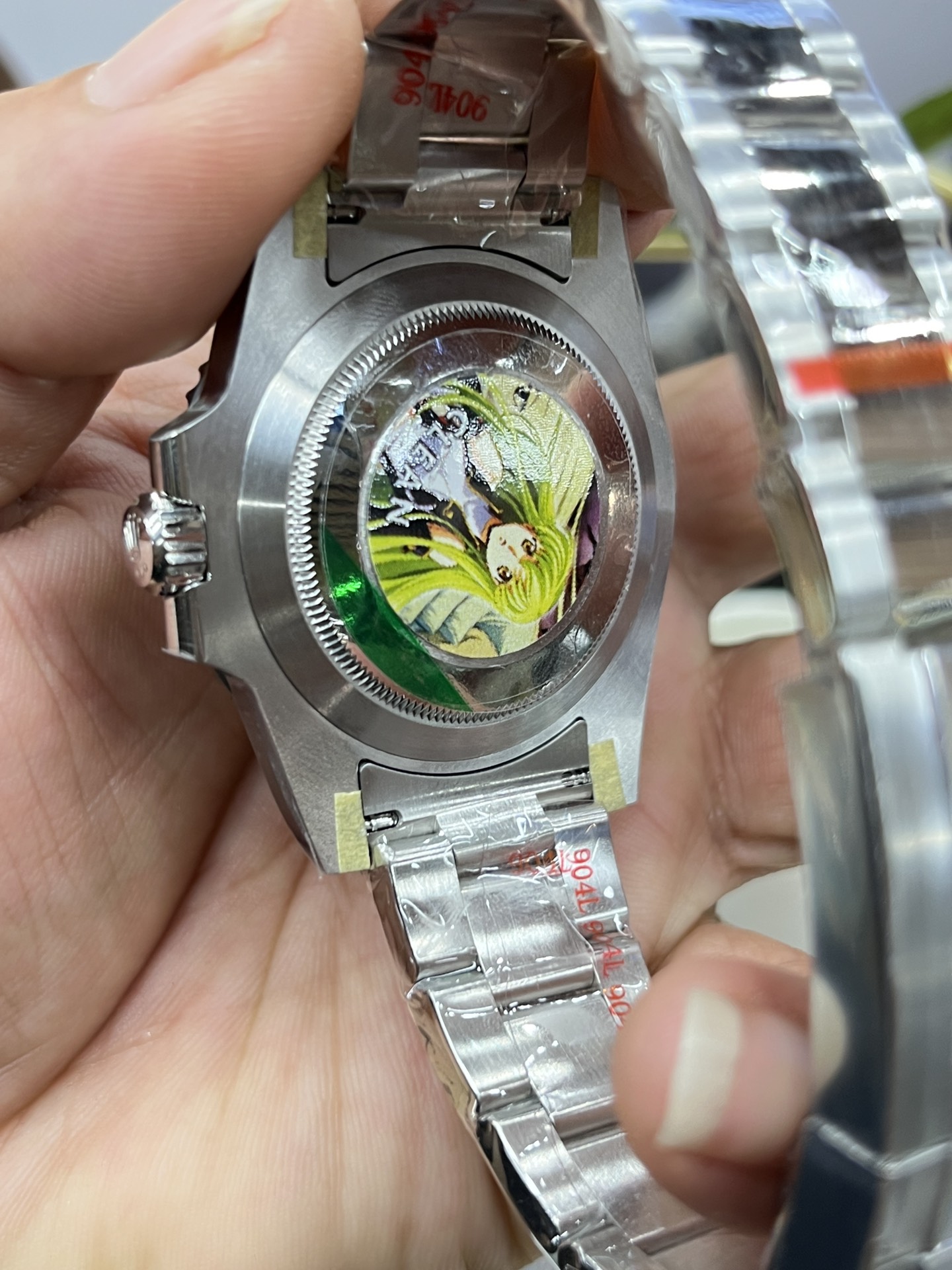 Rolex GMT-Master II 40mm 【116710LN-0001】